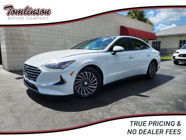 2023 HYUNDAI SONATA HYBRID LIMITED - 23055418 - 0
