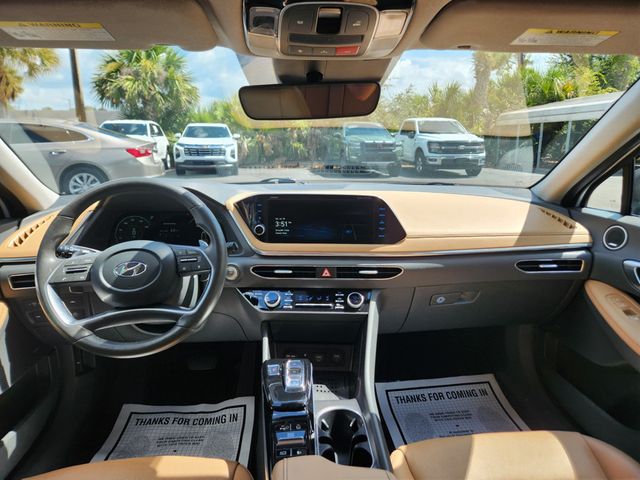 2023 HYUNDAI SONATA HYBRID LIMITED - 23055418 - 10