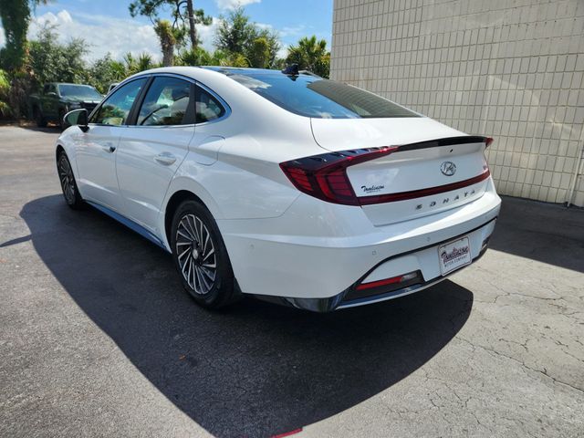 2023 HYUNDAI SONATA HYBRID LIMITED - 23055418 - 2