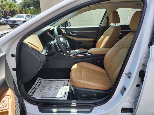 2023 HYUNDAI SONATA HYBRID LIMITED - 23055418 - 8