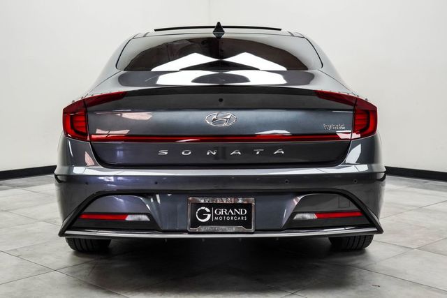 2023 Hyundai Sonata Hybrid Limited 2.0L - 23062786 - 9