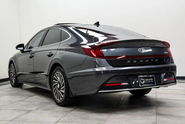 2023 Hyundai Sonata Hybrid Limited 2.0L - 23062786 - 10