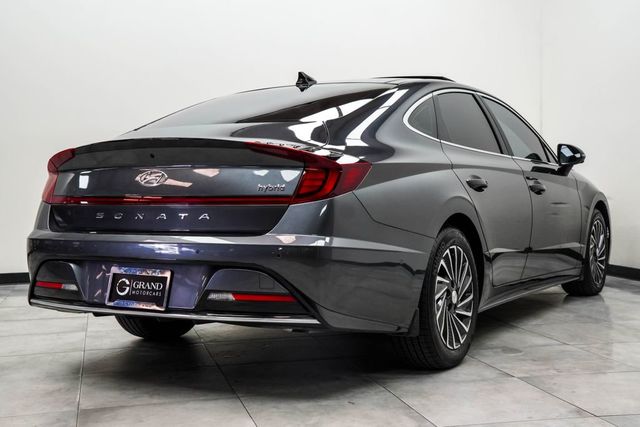 2023 Hyundai Sonata Hybrid Limited 2.0L - 23062786 - 11