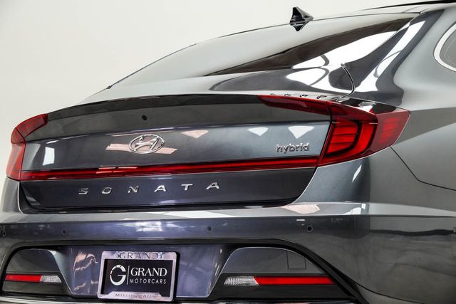2023 Hyundai Sonata Hybrid Limited 2.0L - 23062786 - 12