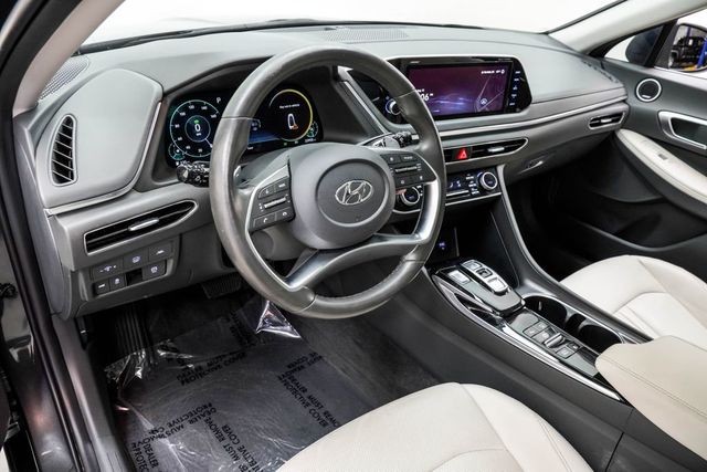 2023 Hyundai Sonata Hybrid Limited 2.0L - 23062786 - 19