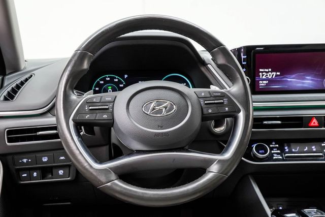2023 Hyundai Sonata Hybrid Limited 2.0L - 23062786 - 22