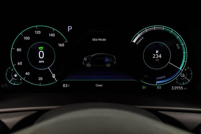 2023 Hyundai Sonata Hybrid Limited 2.0L - 23062786 - 38