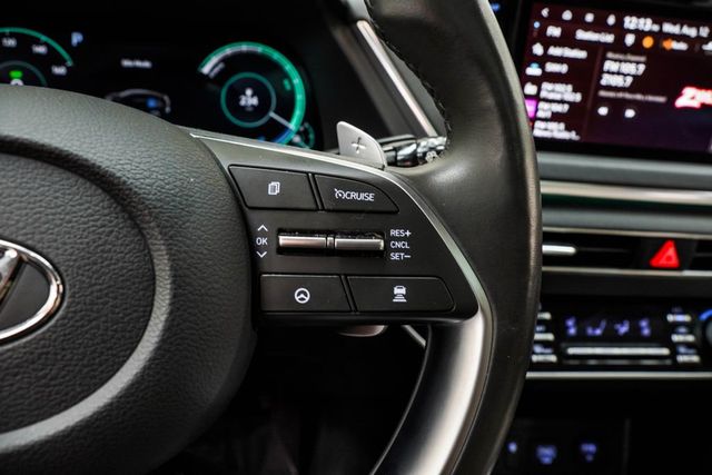 2023 Hyundai Sonata Hybrid Limited 2.0L - 23062786 - 40