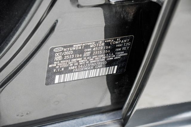 2023 Hyundai Sonata Hybrid Limited 2.0L - 23062786 - 48
