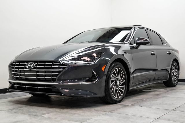2023 Hyundai Sonata Hybrid Limited 2.0L - 23062786 - 7