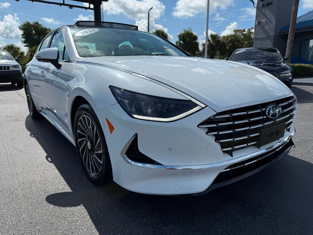 2023 Hyundai Sonata Hybrid Limited photo 3