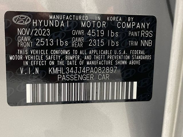 2023 Hyundai Sonata Hybrid SEL 2.0L - 22962962 - 46