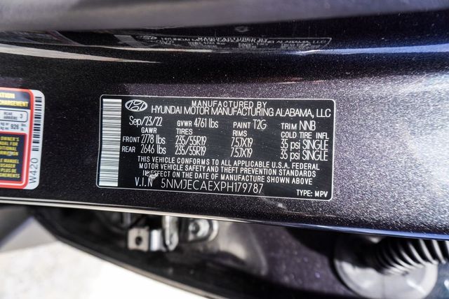 2023 Hyundai Tucson Limited AWD - 22994199 - 44