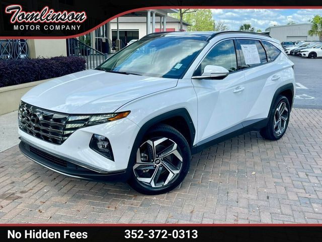 2023 Used Hyundai Tucson Limited AWD at Tomlinson Motor Company Serving ...