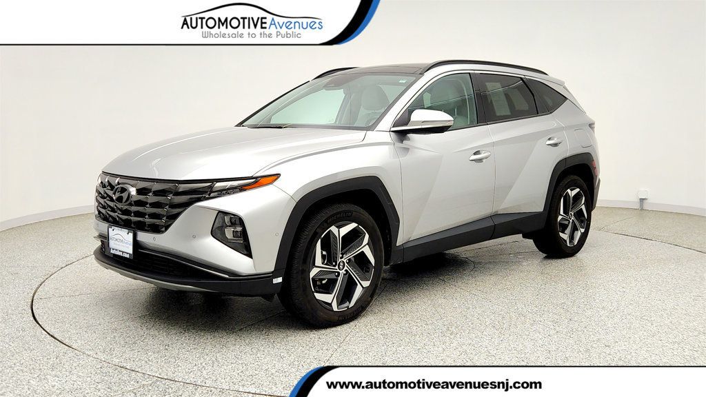 2023 Hyundai Tucson Limited AWD - 23023911 | Video 1