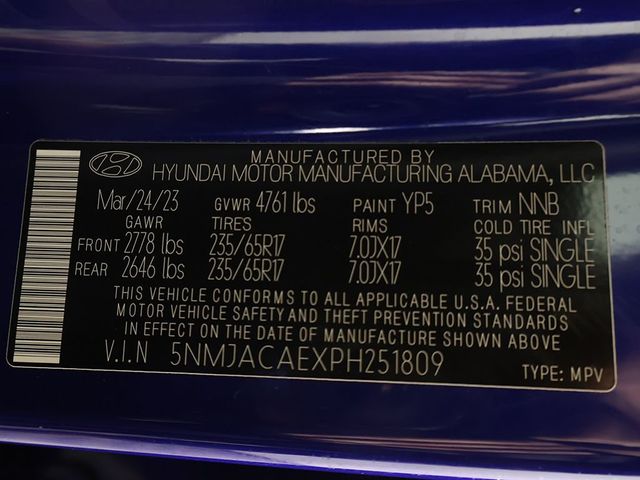 2023 Hyundai Tucson SE AWD - 23054264 - 45