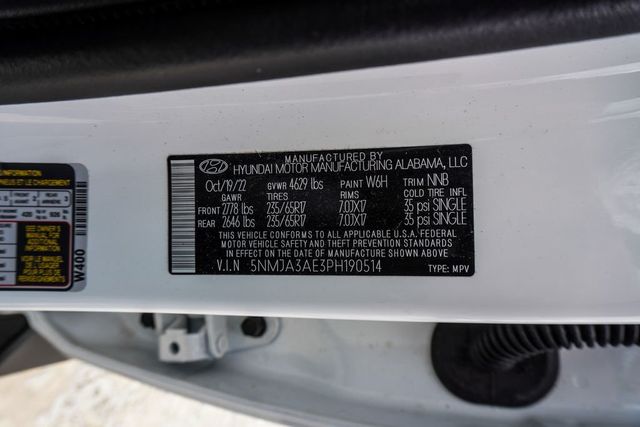 2023 Hyundai Tucson SE FWD - 22994244 - 41