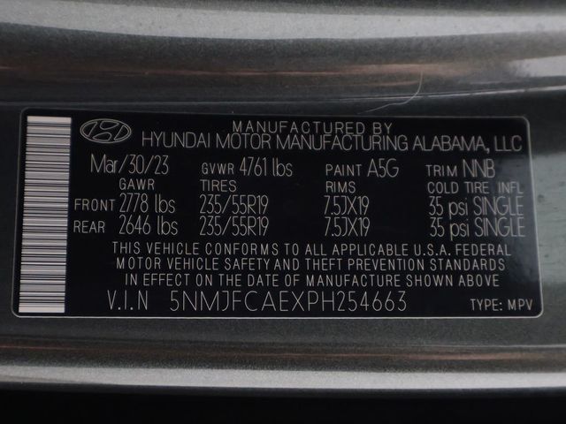 2023 Hyundai Tucson SEL AWD - 23024238 - 52