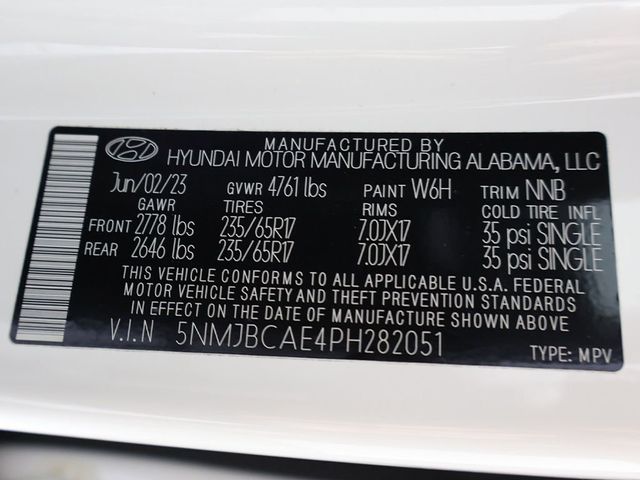 2023 Hyundai Tucson SEL AWD - 23054261 - 49