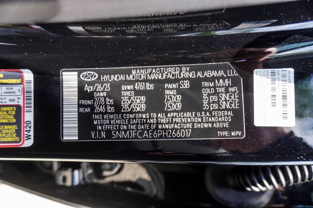 2023 Hyundai Tucson SEL AWD - 23056823 - 39