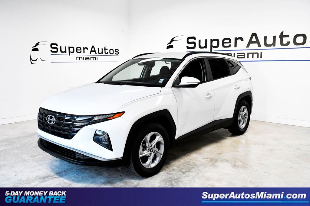 2023 Hyundai Tucson SEL FWD - 22713995 | Video 1