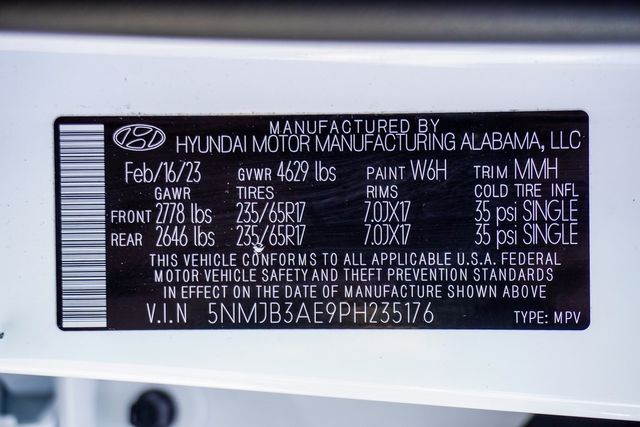 2023 Hyundai Tucson SEL photo 40