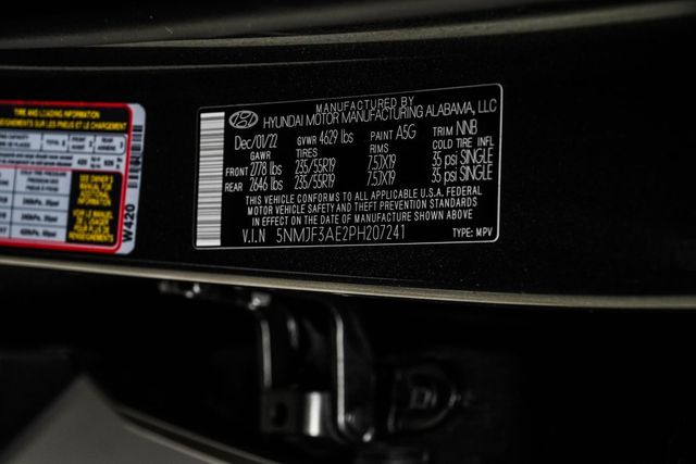 2023 Hyundai Tucson SEL FWD - 22998340 - 39