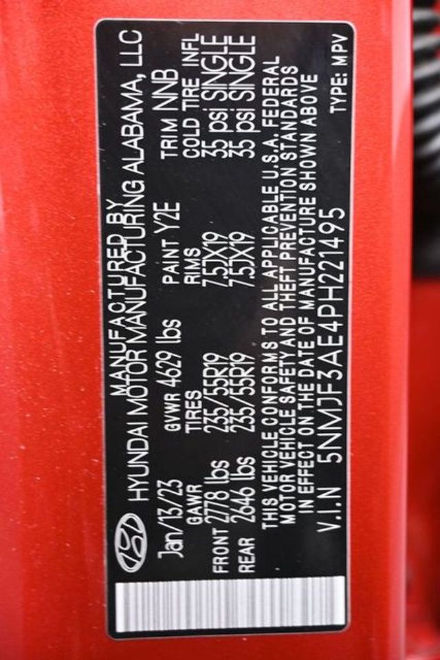 2023 Hyundai Tucson SEL FWD - 23066169 - 6