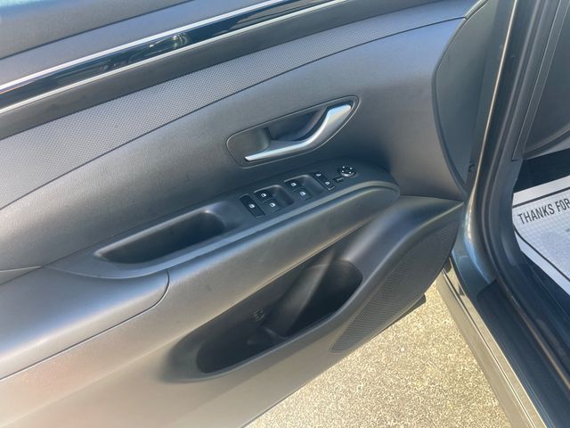 2023 HYUNDAI TUCSON HYBRID BLUE - 23099665 - 10