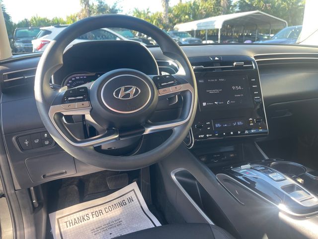 2023 HYUNDAI TUCSON HYBRID BLUE - 23099665 - 13