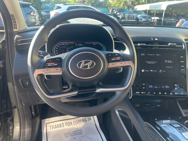 2023 HYUNDAI TUCSON HYBRID BLUE - 23099665 - 14