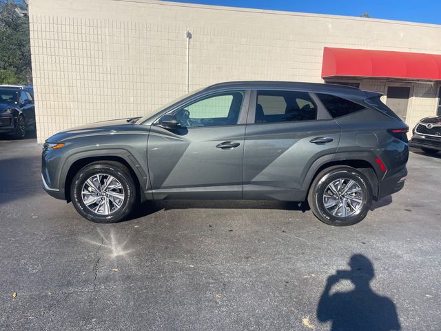 2023 HYUNDAI TUCSON HYBRID BLUE - 23099665 - 1