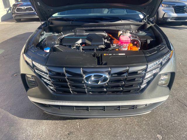 2023 HYUNDAI TUCSON HYBRID BLUE - 23099665 - 20