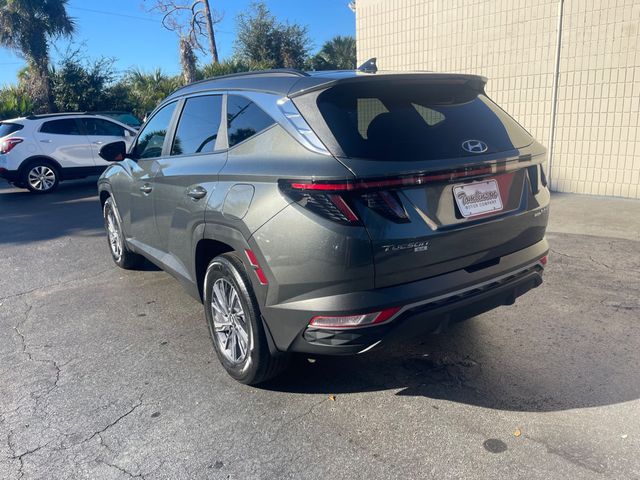 2023 HYUNDAI TUCSON HYBRID BLUE - 23099665 - 2