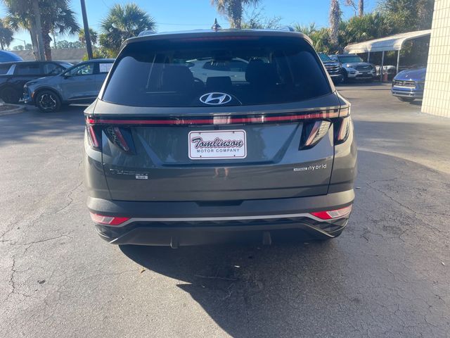 2023 HYUNDAI TUCSON HYBRID BLUE - 23099665 - 3