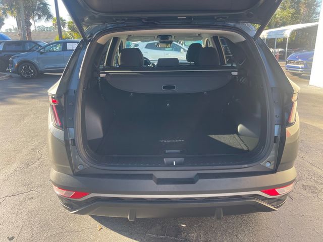 2023 HYUNDAI TUCSON HYBRID BLUE - 23099665 - 4