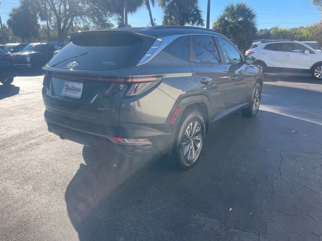 2023 HYUNDAI TUCSON HYBRID BLUE - 23099665 - 5