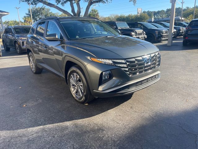 2023 HYUNDAI TUCSON HYBRID BLUE - 23099665 - 7