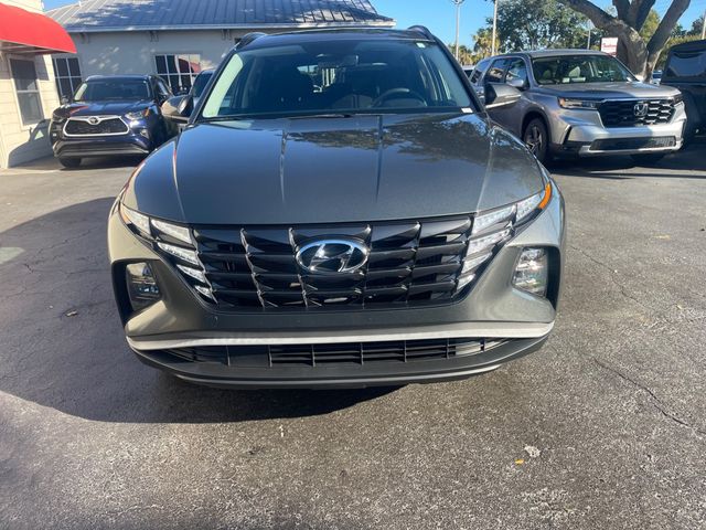 2023 HYUNDAI TUCSON HYBRID BLUE - 23099665 - 8