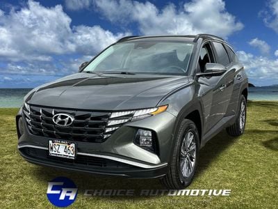 2023 Hyundai Tucson Hybrid
