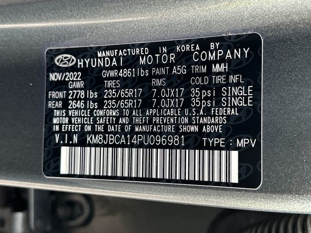 2023 Hyundai Tucson Hybrid Blue AWD - 22987871 - 21
