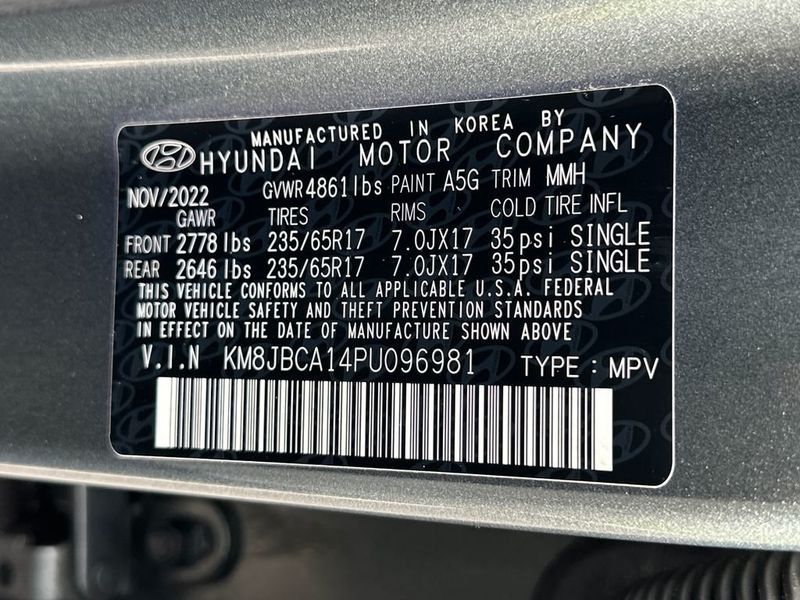 2023 Hyundai Tucson Hybrid Blue AWD - 22987871 - 21