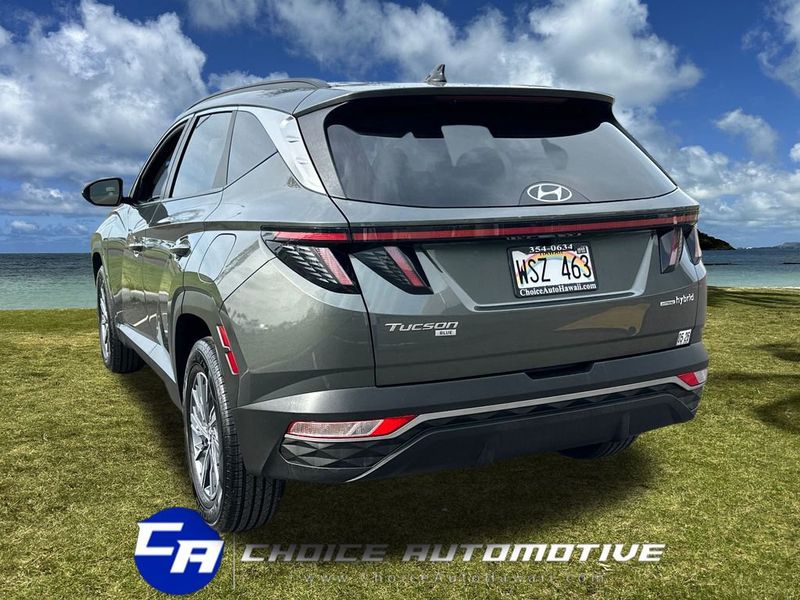 2023 Hyundai Tucson Hybrid Blue AWD - 22987871 - 4