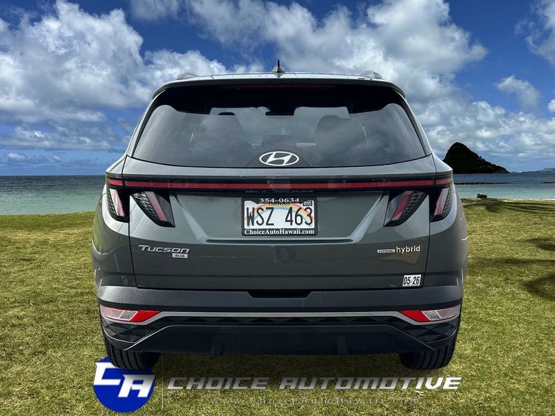 2023 Hyundai Tucson Hybrid Blue AWD - 22987871 - 6