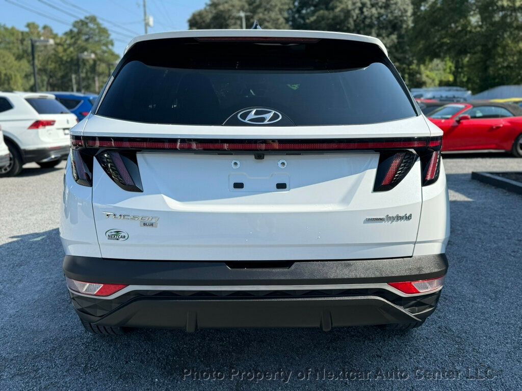 2023 Hyundai Tucson Hybrid photo 4