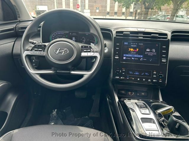 2023 Hyundai Tucson Hybrid Blue AWD - 23050571 - 34