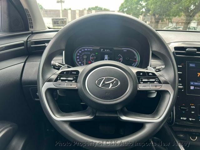 2023 Hyundai Tucson Hybrid Blue AWD - 23050571 - 35