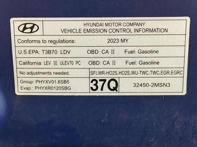 2023 Hyundai Venue Limited IVT - 22982714 - 27