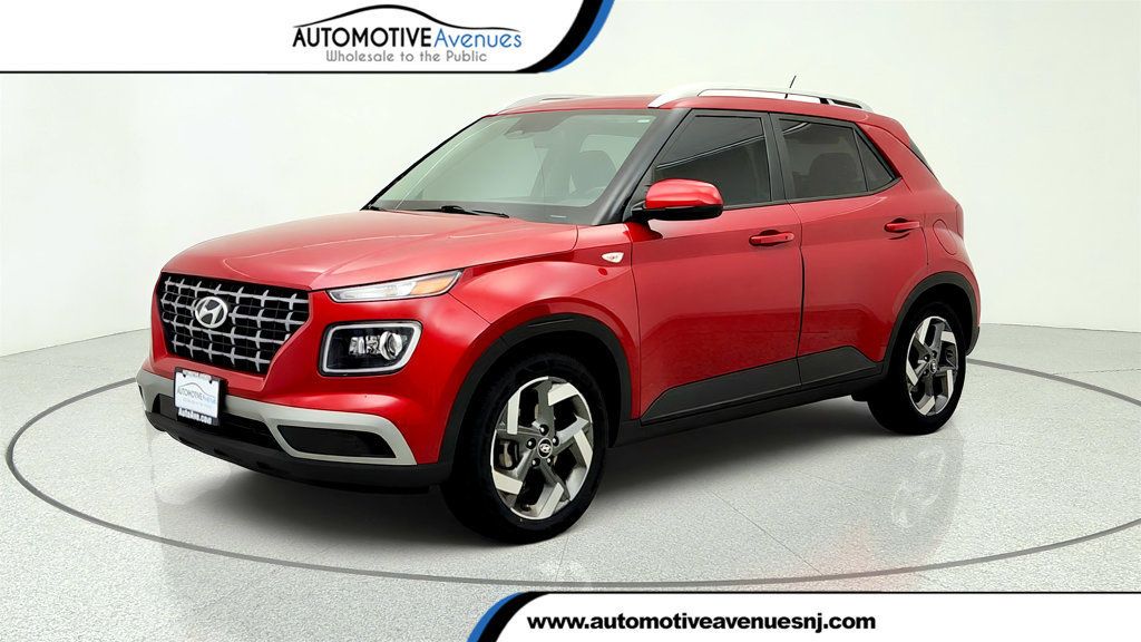 2023 Hyundai Venue Limited IVT - 23029501 | Video 1