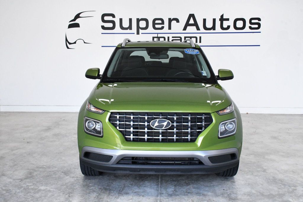 2023 Hyundai Venue SEL IVT - 23011530 - 1